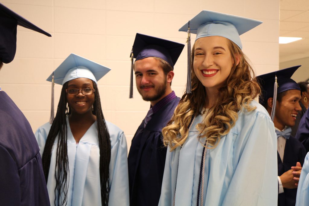 Perry Meridian High's Class of 2017 Perry Township