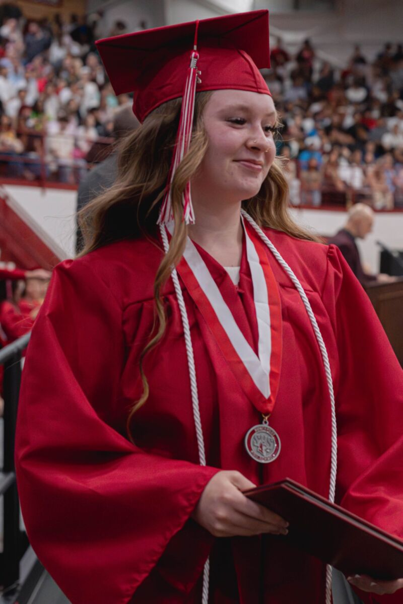 Image for the Tweet beginning: Congratulations to Southport High School