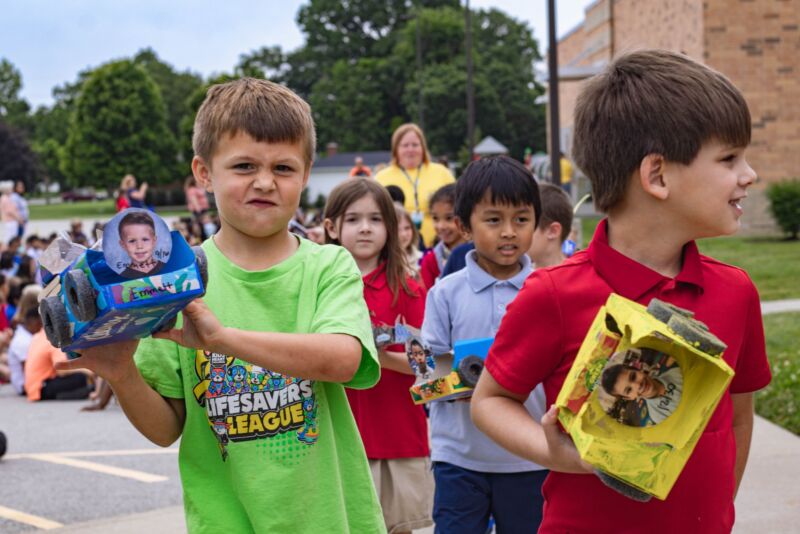 Image for the Tweet beginning: And speaking of kindergarten… it’s