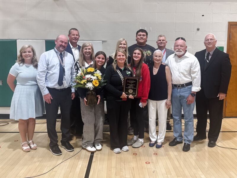 Image for the Tweet beginning: Congratulations to our 2025-2026 District