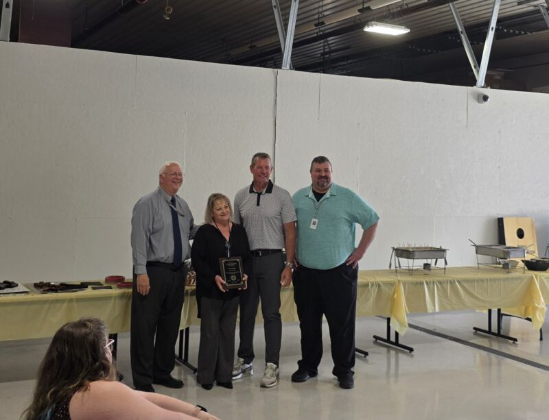 Image for the Tweet beginning: Congratulations to our Transportation Department