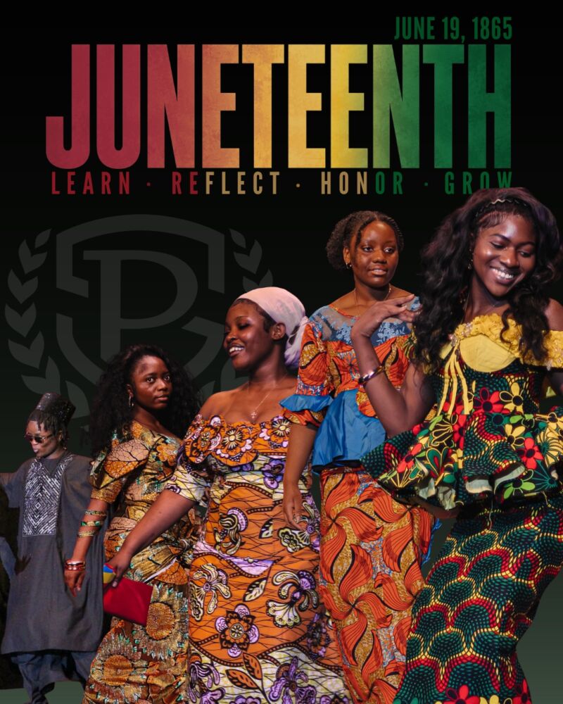 Image for the Tweet beginning: Today, we recognize Juneteenth, a