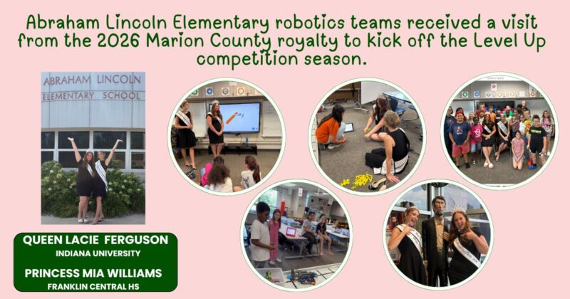 Image for the Tweet beginning: Abraham Lincoln's robotics teams are