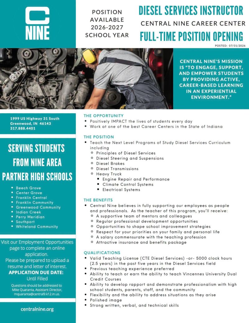 Image for the Tweet beginning: Know someone with diesel industry