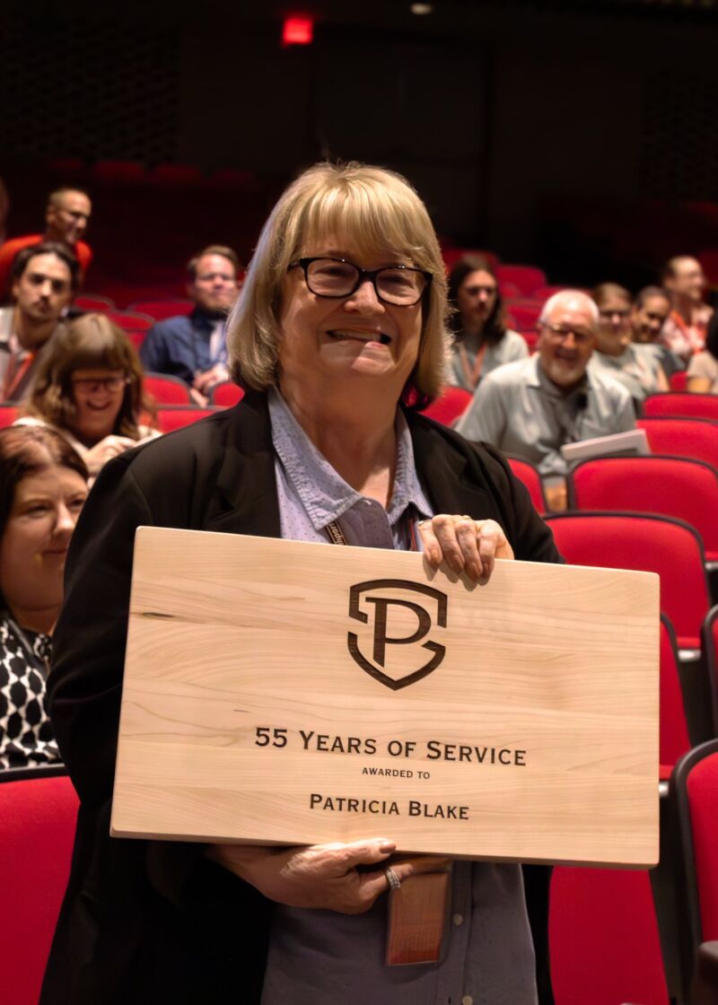 Image for the Tweet beginning: Patty Blake was surprised by