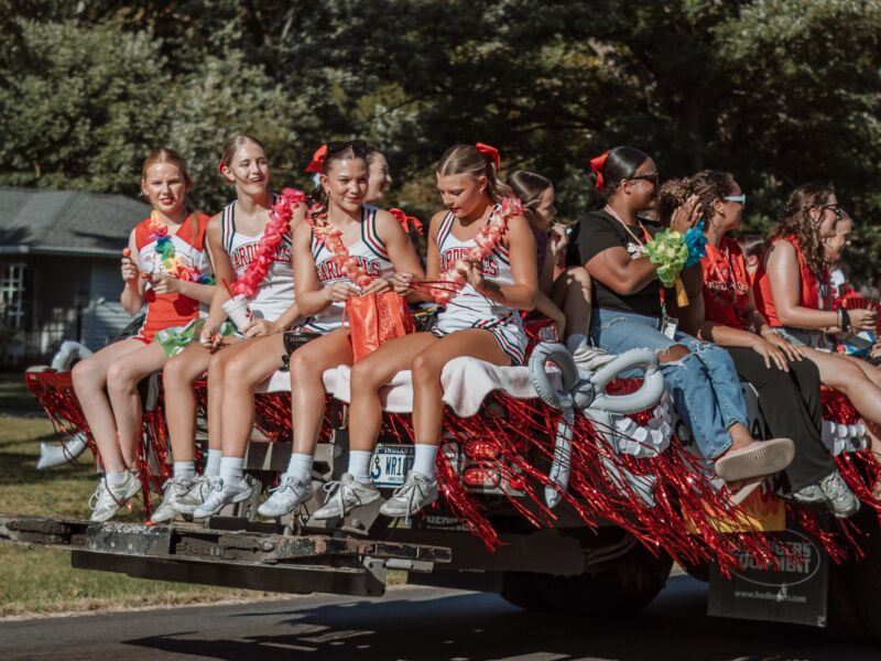 Image for the Tweet beginning: Southport Homecoming Parade  2026