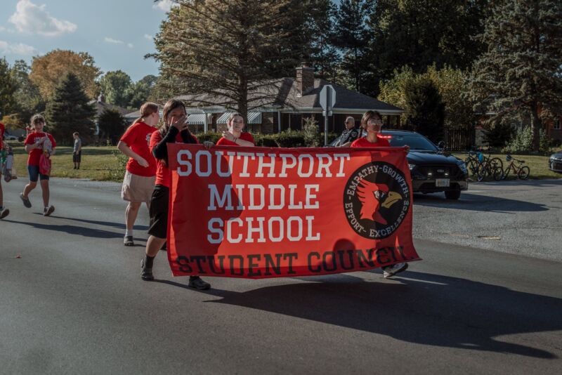 Image for the Tweet beginning: Southport Homecoming Parade  2026
