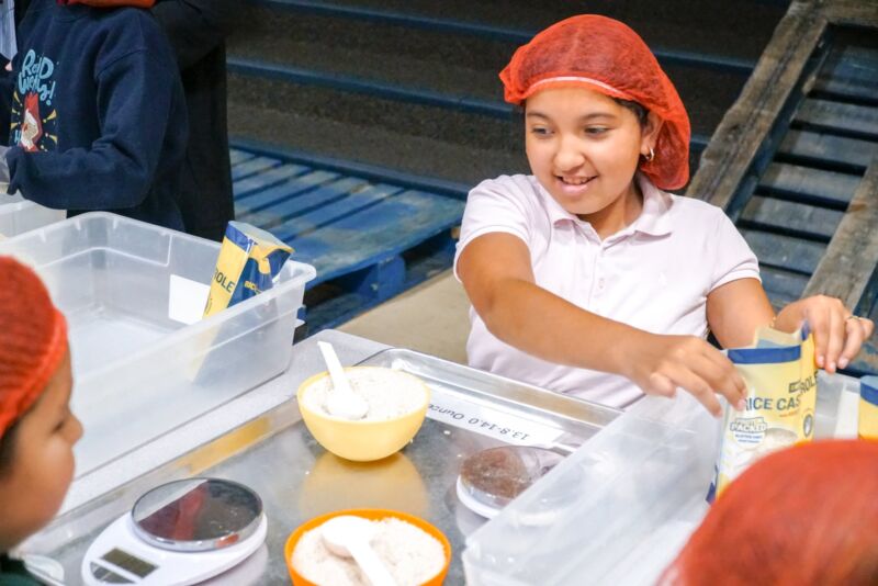Image for the Tweet beginning: Fourth and fifth grade students