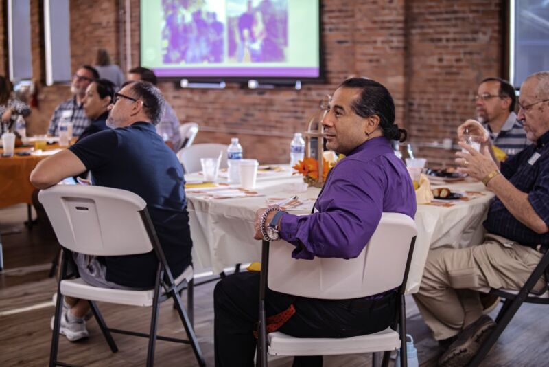 Image for the Tweet beginning: Last week’s Faith Leaders Breakfast