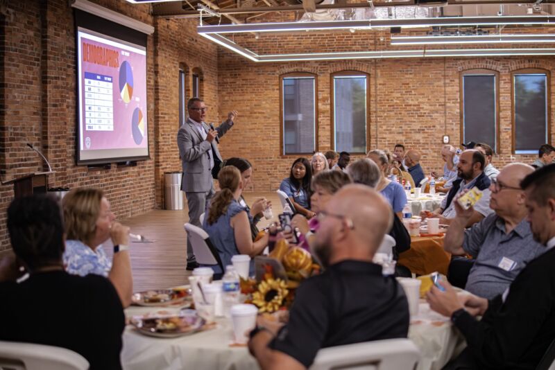 Image for the Tweet beginning: Last week’s Faith Leaders Breakfast
