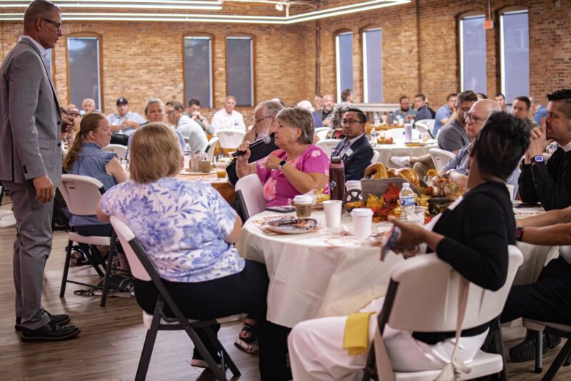 Image for the Tweet beginning: Last week’s Faith Leaders Breakfast