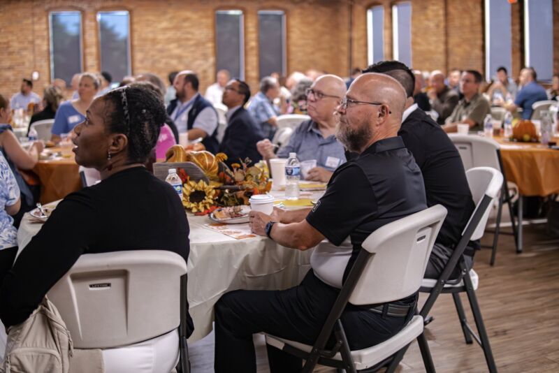 Image for the Tweet beginning: Last week’s Faith Leaders Breakfast