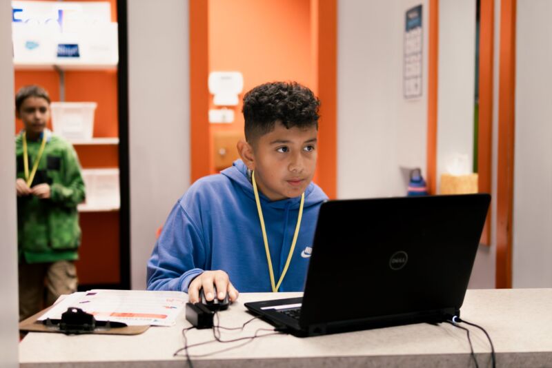 Image for the Tweet beginning: 💼 Clinton Young Elementary fifth