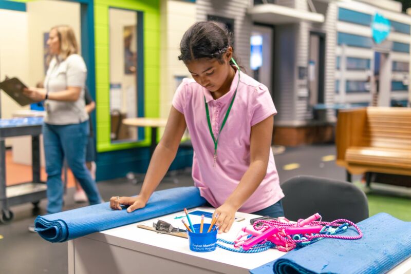Image for the Tweet beginning: 💼 Clinton Young Elementary fifth