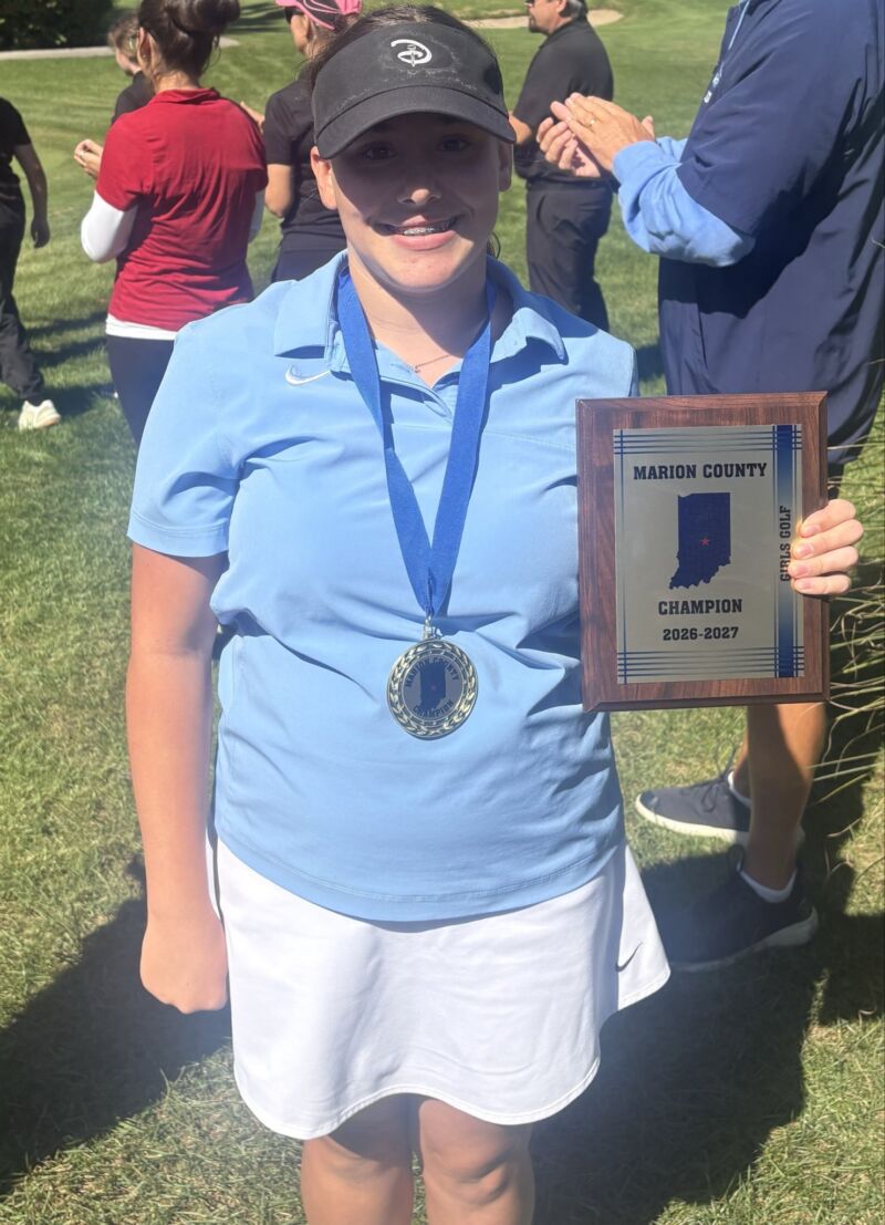 Image for the Tweet beginning: Congratulations to Perry Meridian Middle