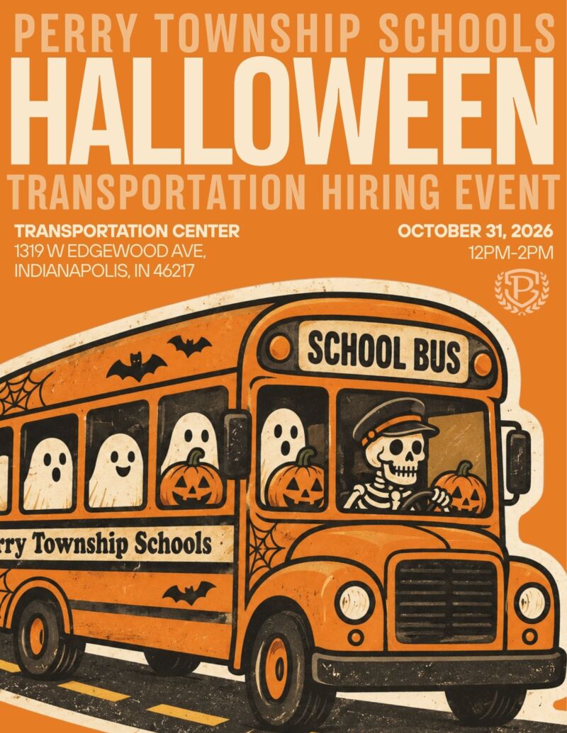 Image for the Tweet beginning: Perry Township Schools Transportation is