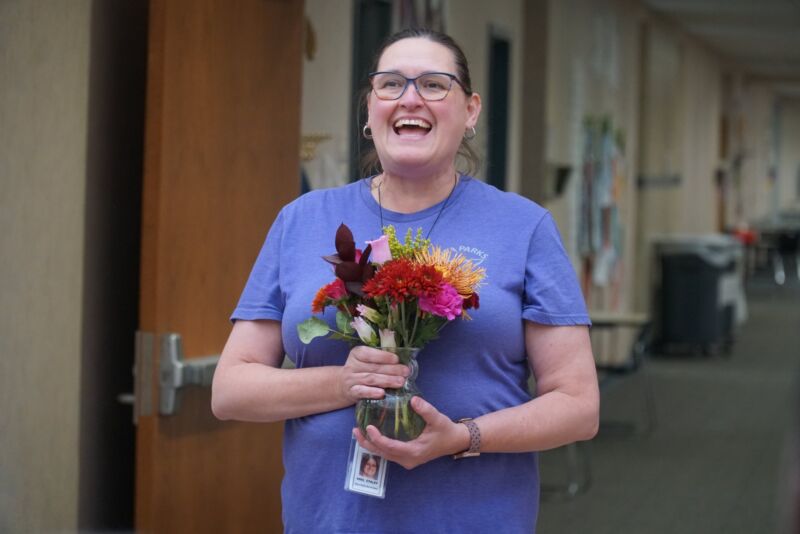 Image for the Tweet beginning: Hope Staley has been named