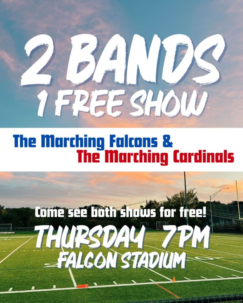 Image for the Tweet beginning: 🥁 Two bands, one night,