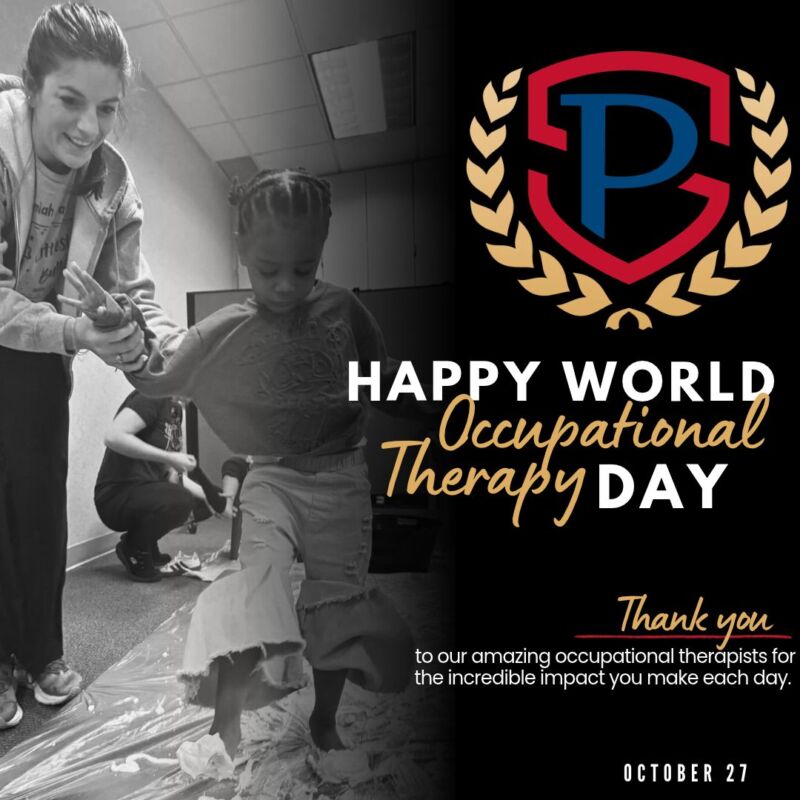 Image for the Tweet beginning: Happy World Occupational Therapy Day!