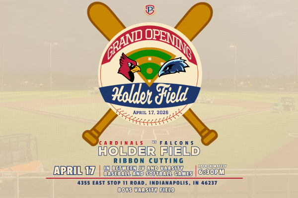 April 17, 2026 5:00 PM Holder Field