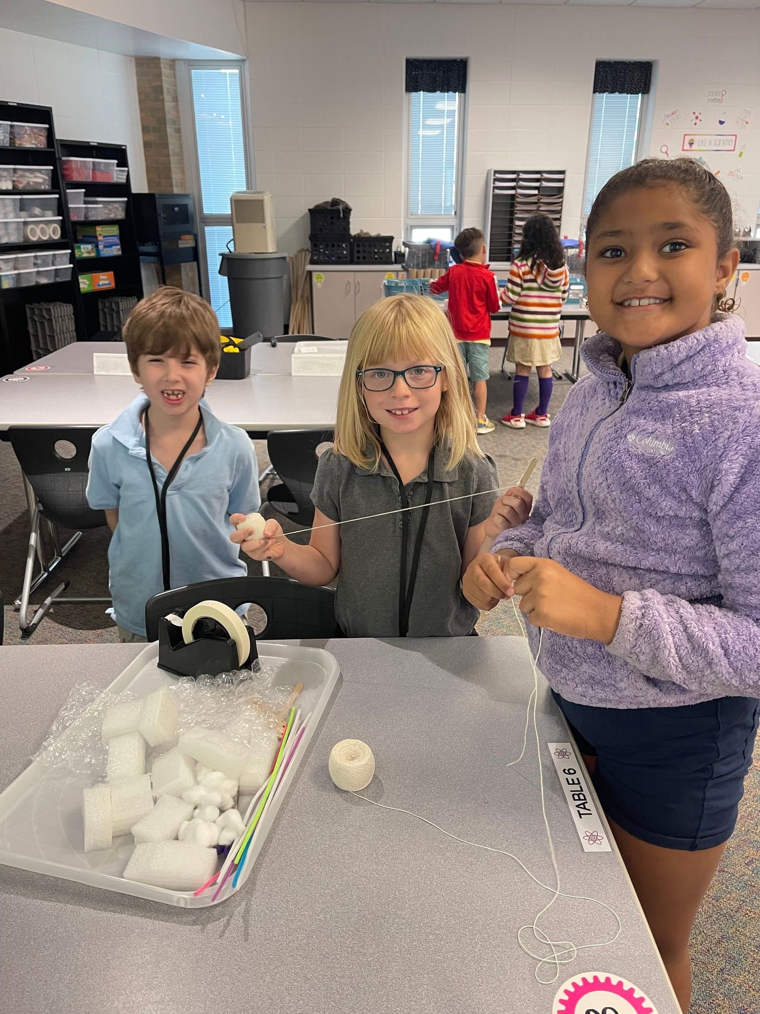 Our Project Lead the Way class has a New Facebook Page! Clinton Young Elementary