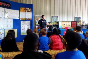 first grade learning about the farm
