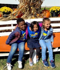 first grade at the farm
