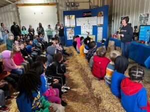 learning at the farm