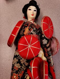 Japanese doll