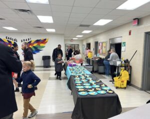 refreshments at the father daughter dance