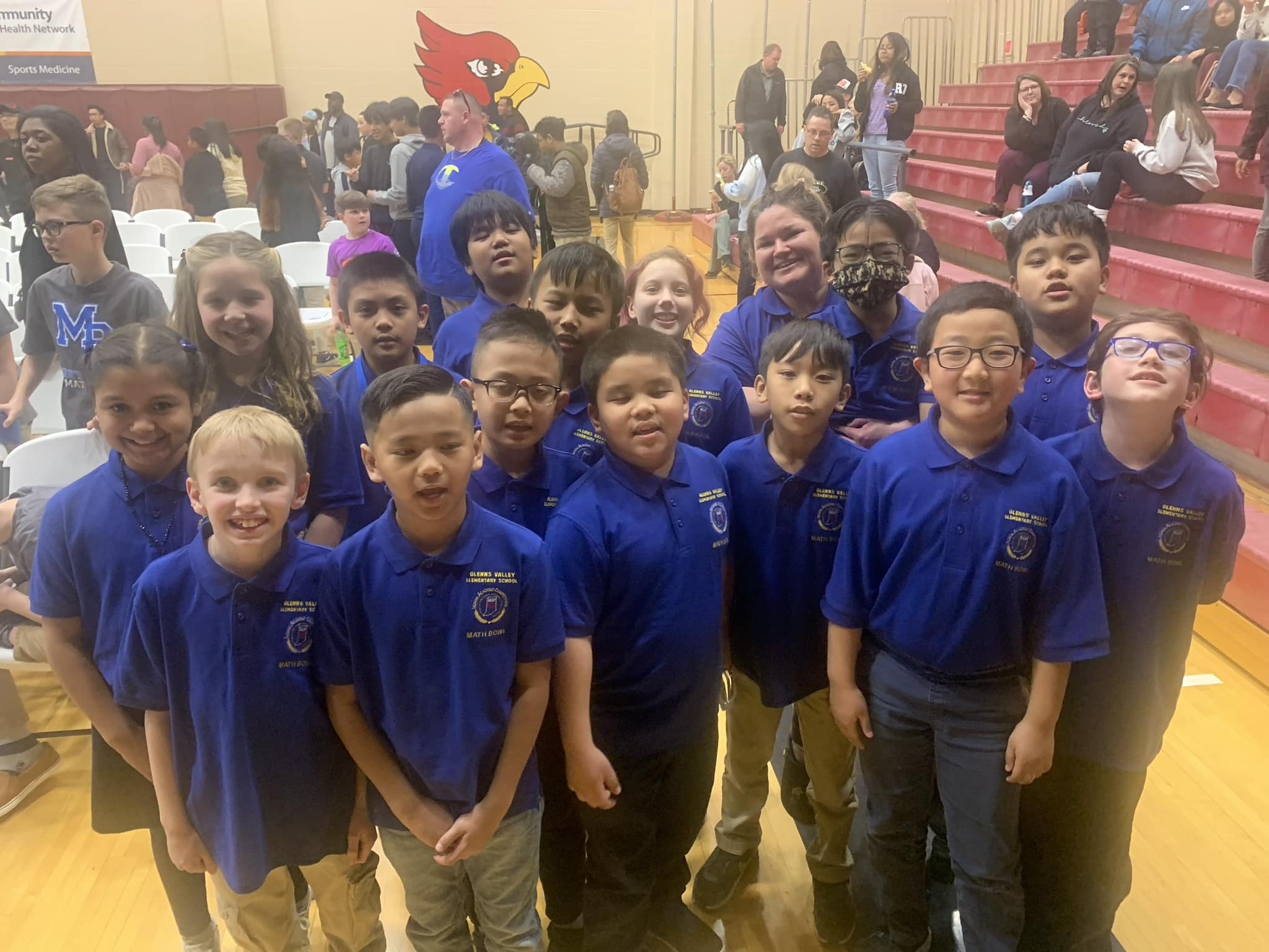 Math Bowl Competition Glenns Valley Elementary