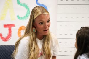 Mrs. White first grade teacher