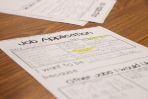 class job application