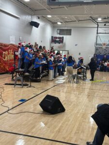 4th and 5th grade choir preforming