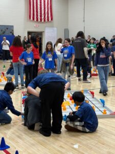 Glenns Valley Robotics team competition