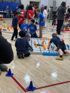 Glenns Valley Robotics team competition