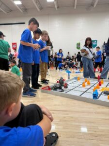 Glenns Valley Robotics team competition