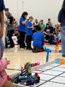 Glenns Valley Robotics team competition