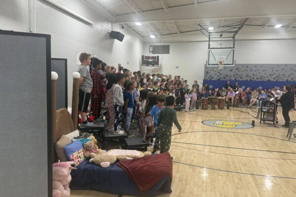 2nd grade singing