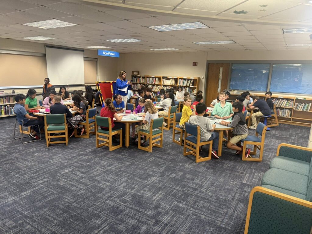 Glenns Valley students experimenting with art from around the world