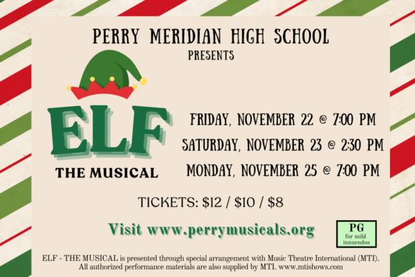 Elf Musical PMHS 2024