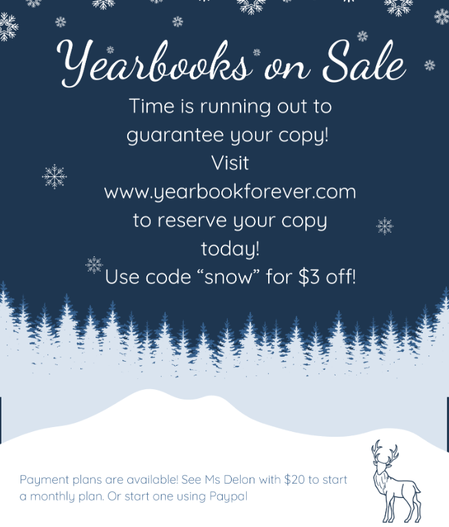 Yearbook Sales