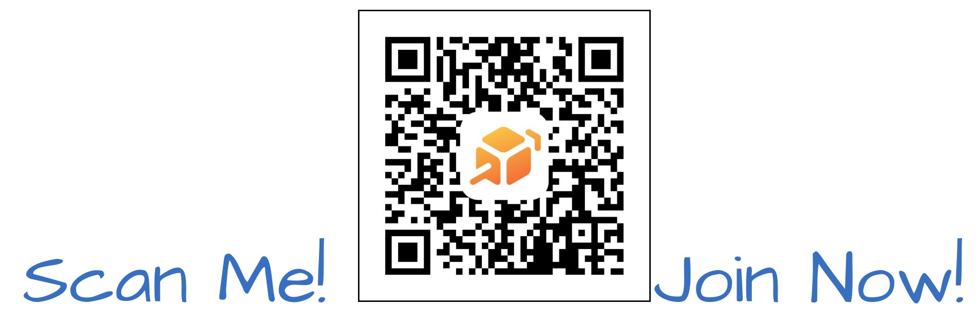 Membership QR Code, scan with your phone