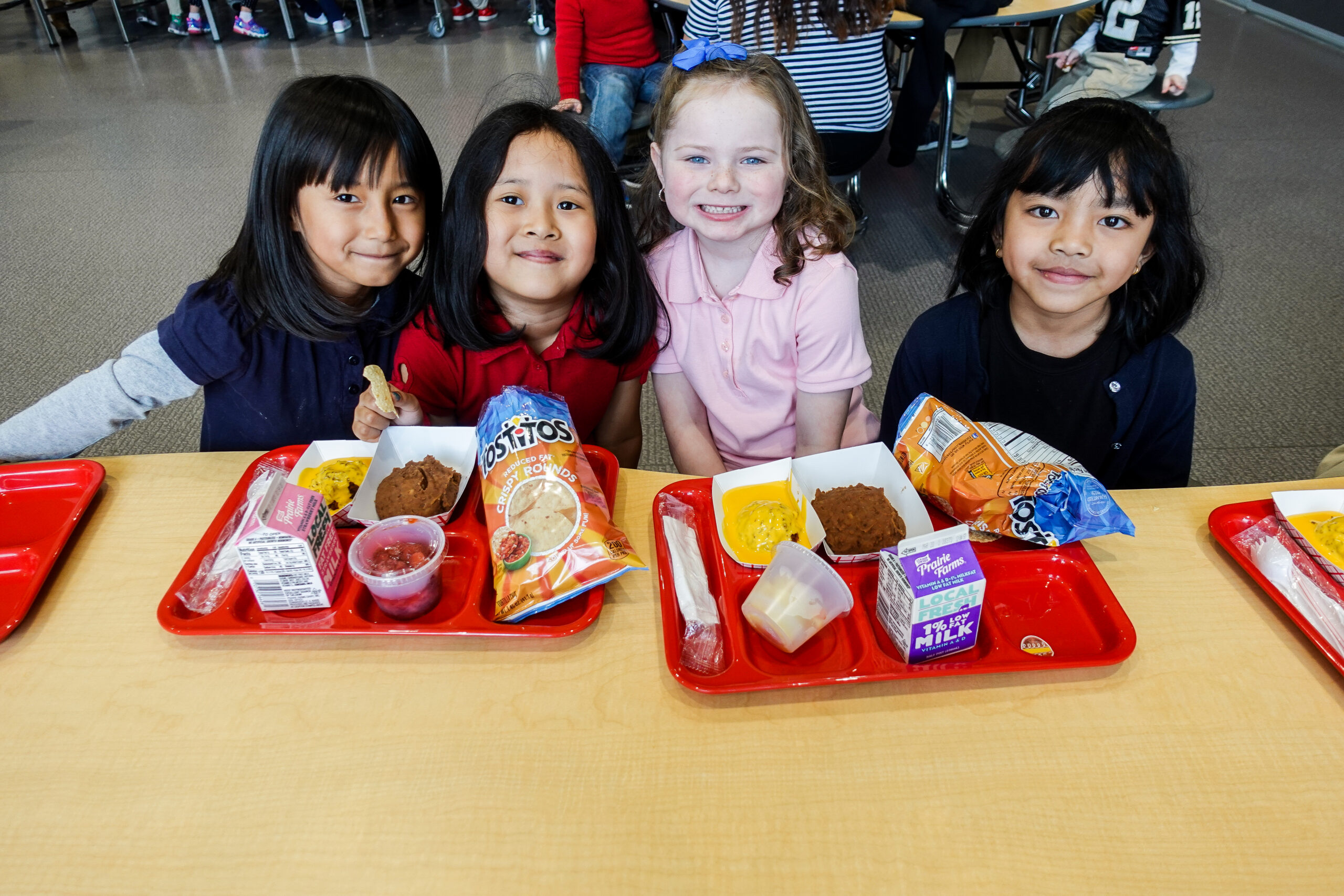 Child Nutrition Job Fair Rosa Parks Kindergarten