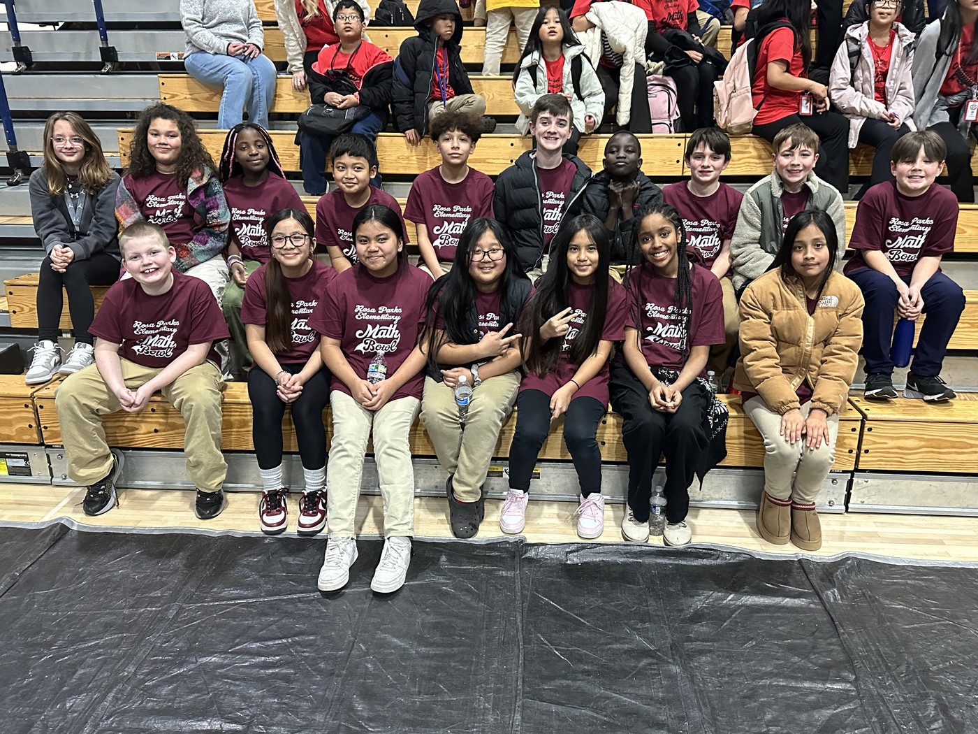 Elementary Math Bowl Math Bowl - Rosa Parks Elementary School