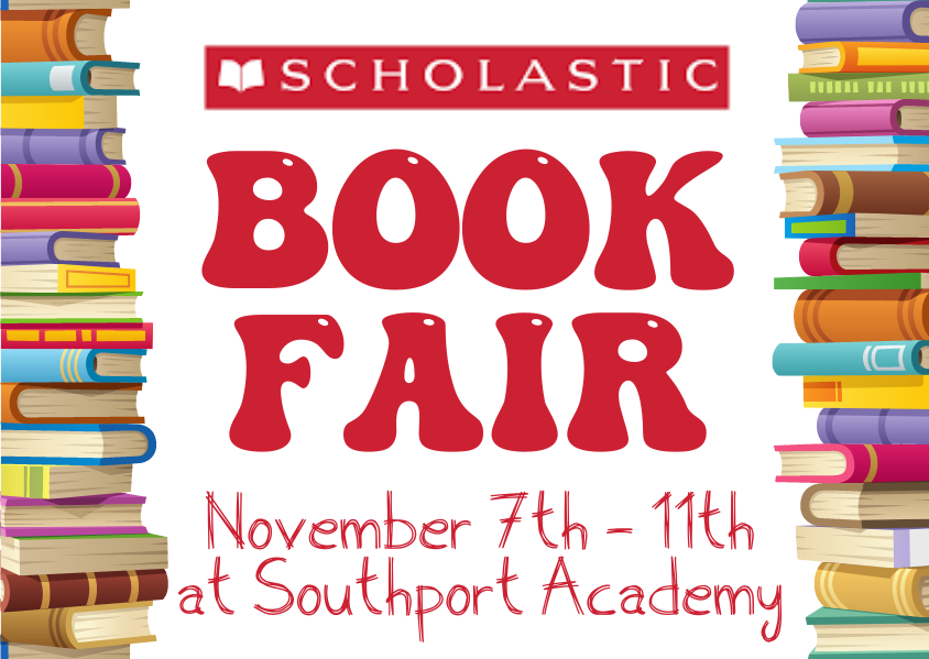 Scholastic Book Fair Sept. 10-11