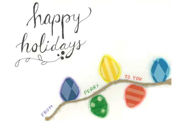 District Holiday Card Contest Winner