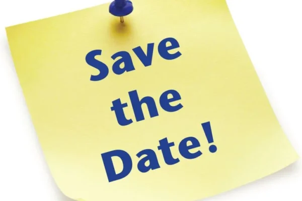 Save the date image