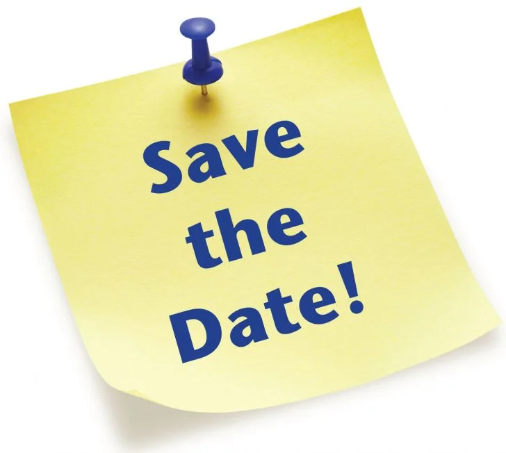 Save the date image