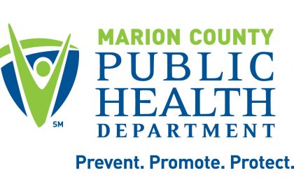 Marion county public health department logo